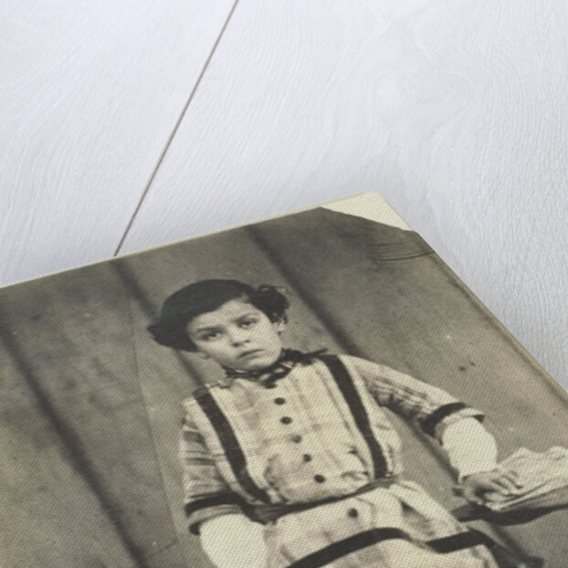 Portrait of Louis Asser by Eduard Isaac Asser