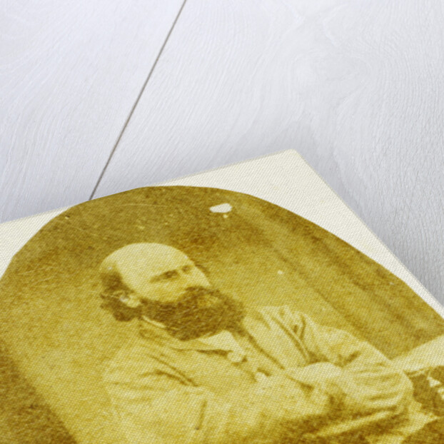 Portrait of Marie Eugène Bour by Eduard Isaac Asser