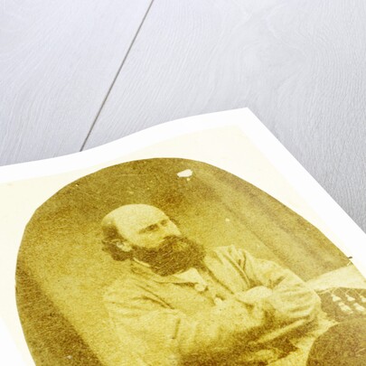 Portrait of Marie Eugène Bour by Eduard Isaac Asser