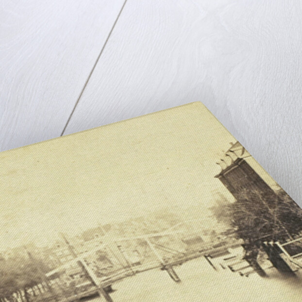 View Zwanenburgwal in Amsterdam by Eduard Isaac Asser