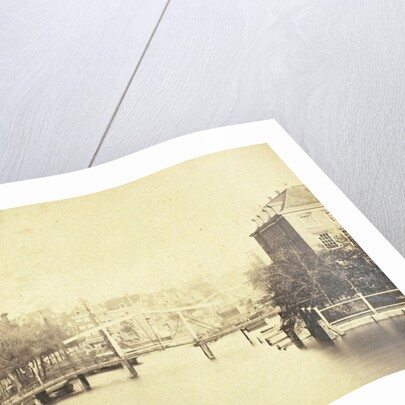 View Zwanenburgwal in Amsterdam by Eduard Isaac Asser