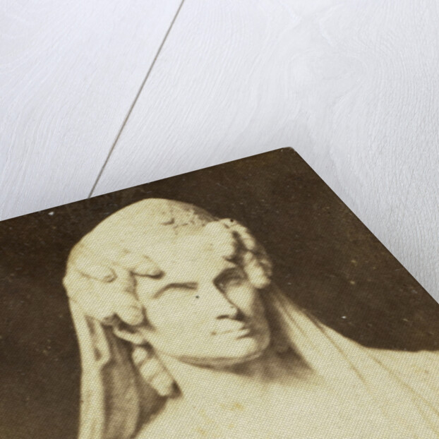 Bust of Queen Wilhelmina of Prussia by Eduard Isaac Asser