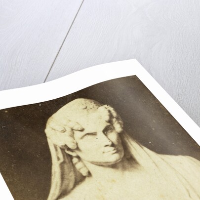 Bust of Queen Wilhelmina of Prussia by Eduard Isaac Asser