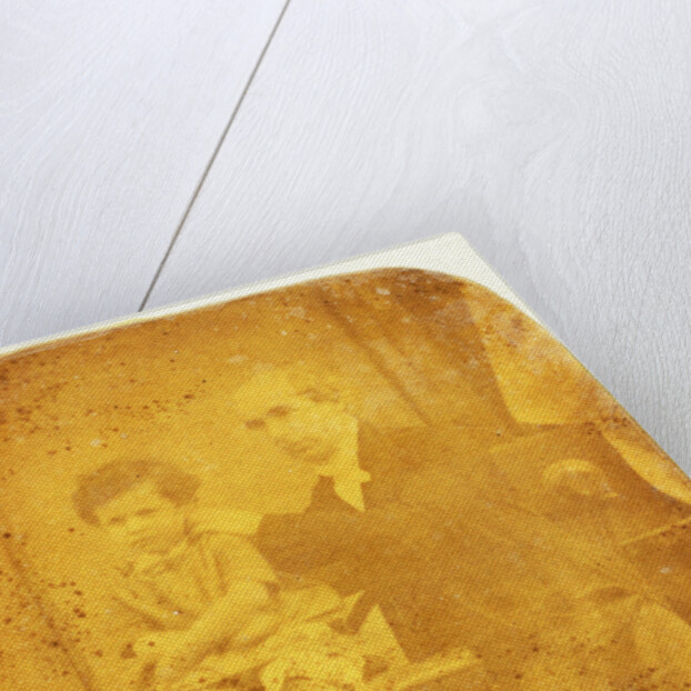 Self-portrait with his son Louis by Eduard Isaac Asser