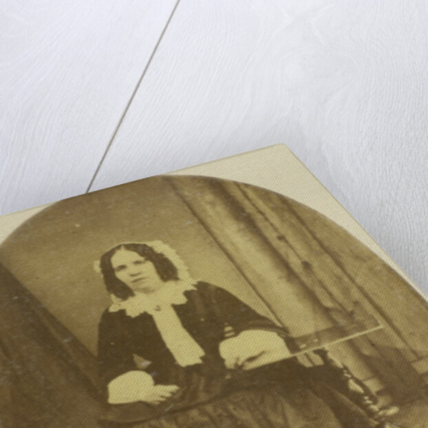 Portrait of Euphrosine Asser Oppenheim by Eduard Isaac Asser