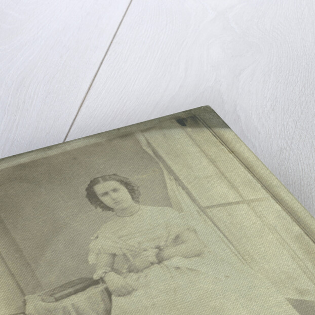 Portrait of Anna-Gratia Asser by Eduard Isaac Asser