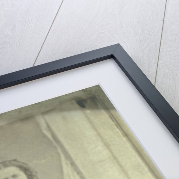 Portrait of Anna-Gratia Asser by Eduard Isaac Asser