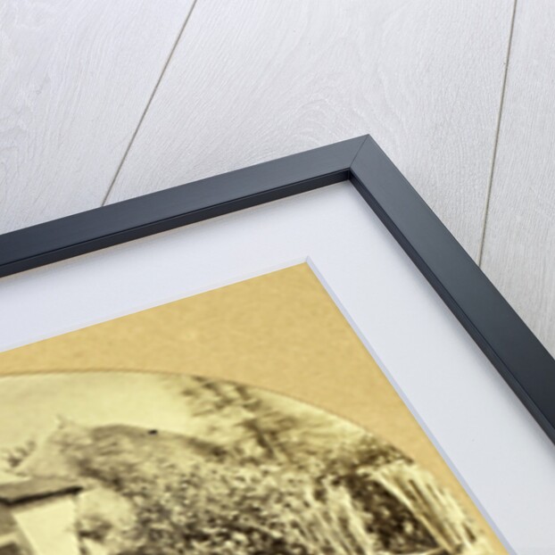 Courtyard with wooden barrels by Eduard Isaac Asser