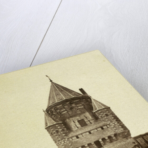 View of the Little Wood Gate, Haarlem by Eduard Isaac Asser