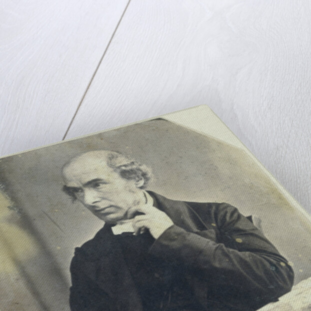 Self Portrait of Eduard Isaac Asser by Eduard Isaac Asser