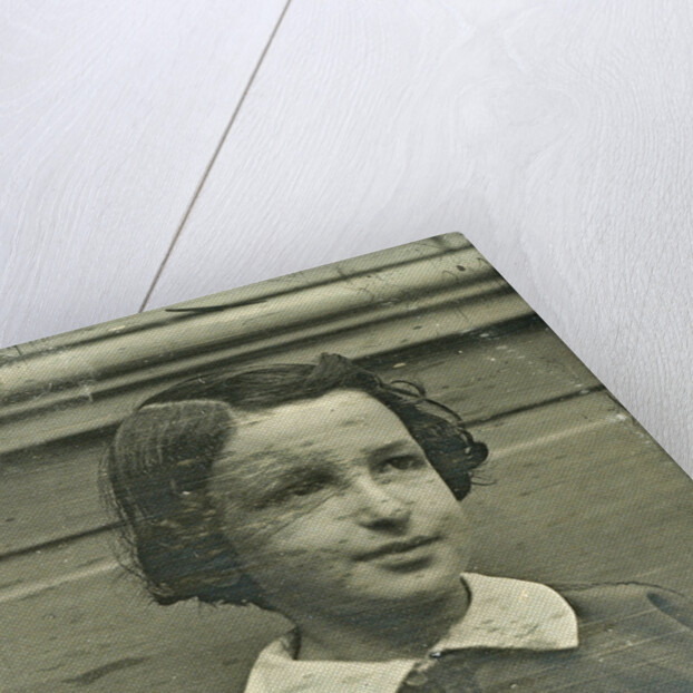 Portrait of Tobias MC Asser, cousin of the photographer by Eduard Isaac Asser