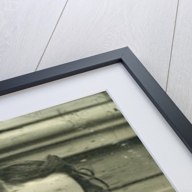 Portrait of Tobias MC Asser, cousin of the photographer by Eduard Isaac Asser