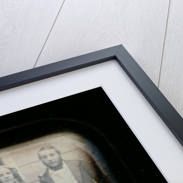 Portrait of Euphrosine Asser Oppenheim and two of her brothers by Eduard Isaac Asser