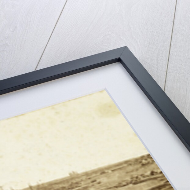 Port of Balaklava with ships and tents, during the Crimean War by James Robertson