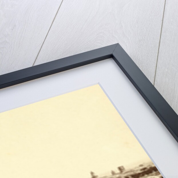 View of Avignon by Édouard Denis Baldus