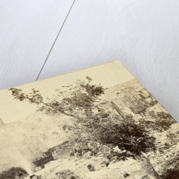 View of Jerusalem with the Dome of the Rock mosque, Israel by Anonymous