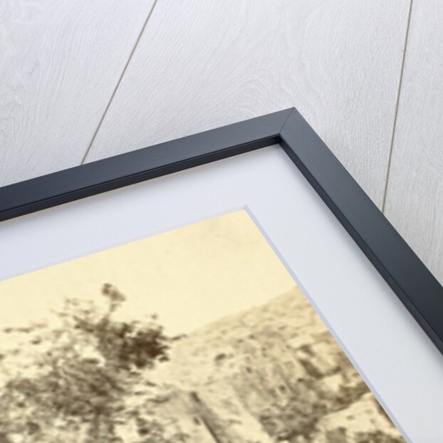 View of Jerusalem with the Dome of the Rock mosque, Israel by Anonymous