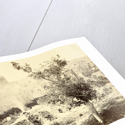 View of Jerusalem with the Dome of the Rock mosque, Israel by Anonymous