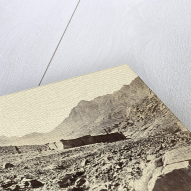 Sinai Monastery on Mount Horeb by Anonymous