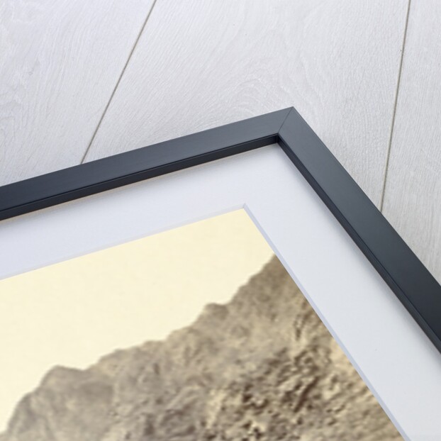 Sinai Monastery on Mount Horeb by Anonymous