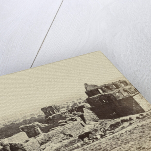 Distant View of Damascus Syria by Anonymous