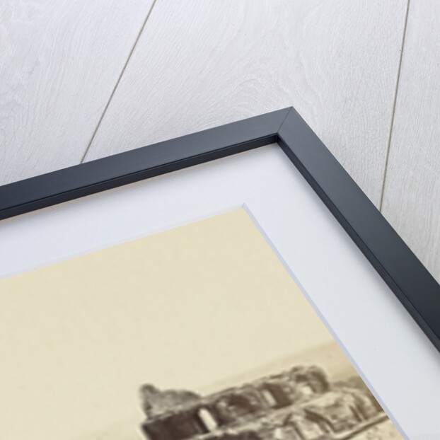 Distant View of Damascus Syria by Anonymous