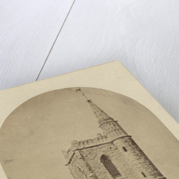 Tower of St. Mary le Port Church by C.W. Warren