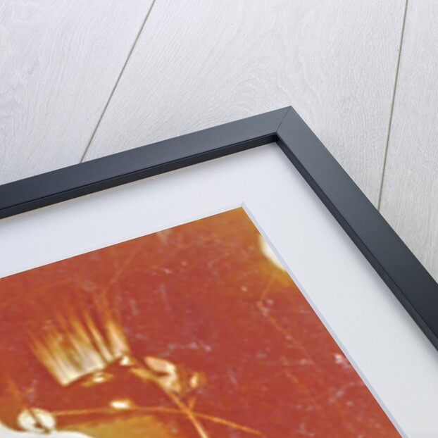 Woman figurine by Alphonse Mucha