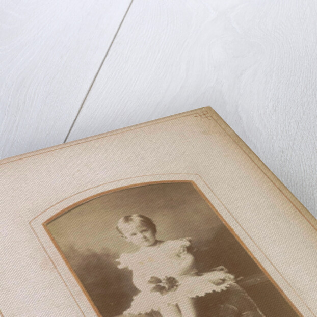 Princess Wilhelmina as a toddler by Kameke