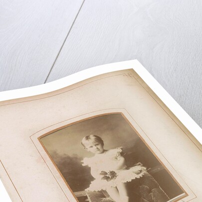 Princess Wilhelmina as a toddler by Kameke