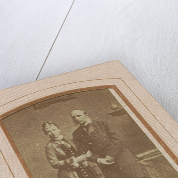 Royal couple by Anonymous