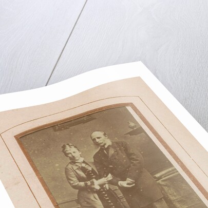 Royal couple by Anonymous