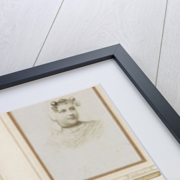 Queen Emma in robes of state, Wegner & Mottu, Louis Wegner by Pierre Alexis Mottu