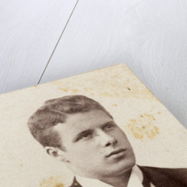 Portrait young man by Henrdrik Jonker