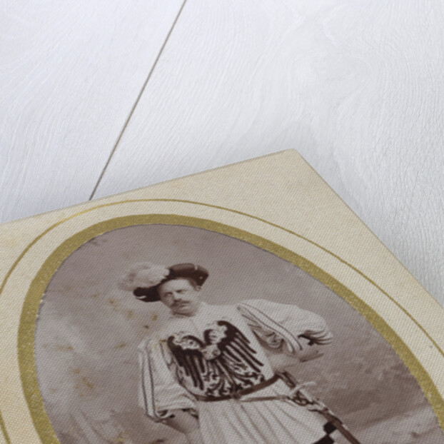 J. W Schover by Albert F. van der Stok