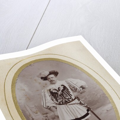 J. W Schover by Albert F. van der Stok