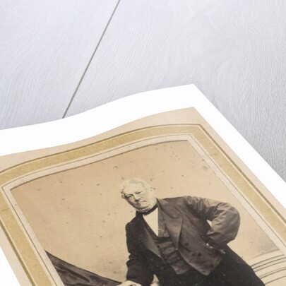 Portrait of a man with a jacket by A. Böeseken