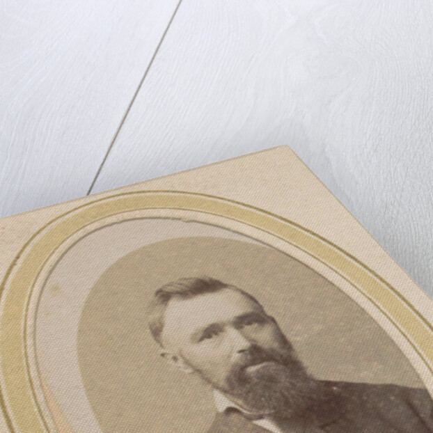 Portrait of a man with a beard by Anonymous