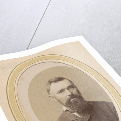 Portrait of a man with a beard by Anonymous