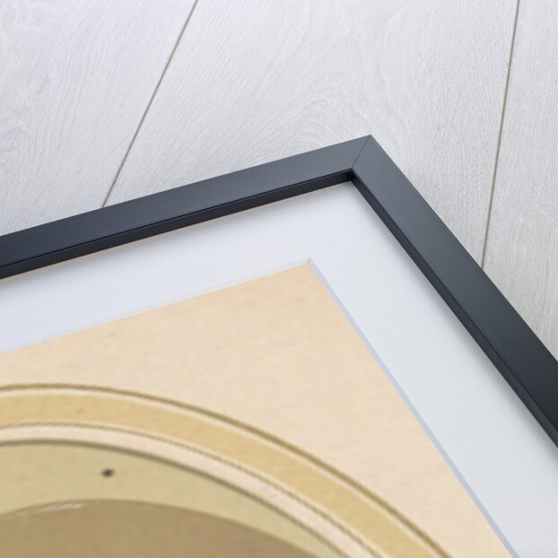 Portrait of a woman with a bow, called Temmink by J.C. Reesinck