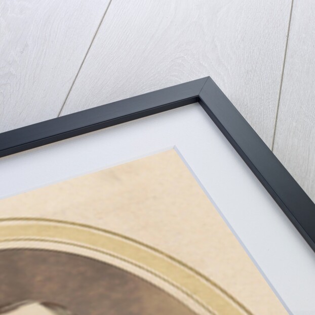 Portrait of a man with glasses by sideburns and a jacket