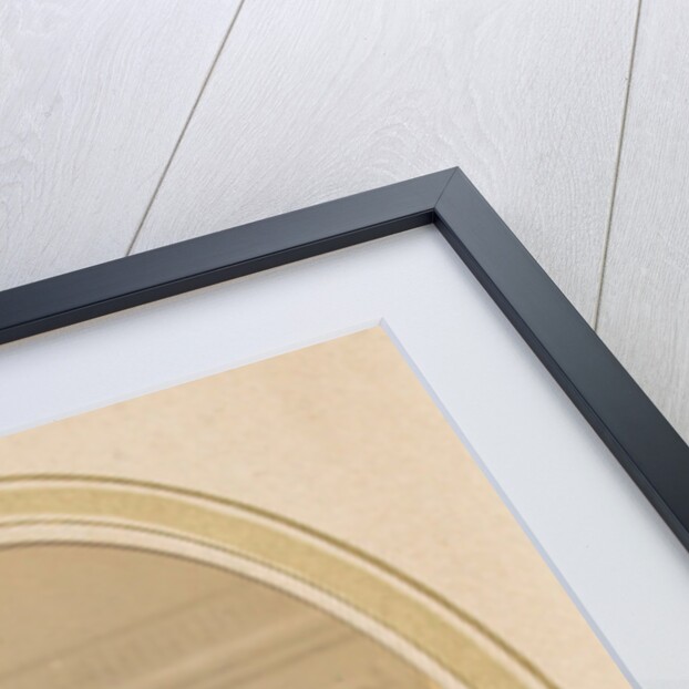 Portrait of a child on a chair with lace-up boots and a packet by J.C. Reesinck