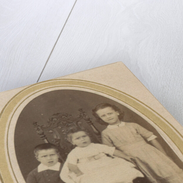 Photo album of a Dutch family with 168 cartes-de-visite and cabinet pictures by Anonymous