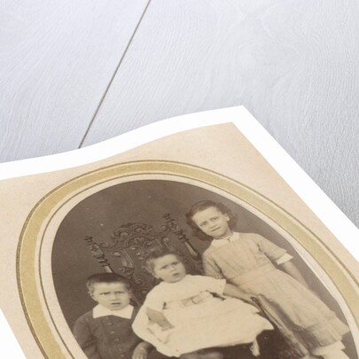 Photo album of a Dutch family with 168 cartes-de-visite and cabinet pictures by Anonymous