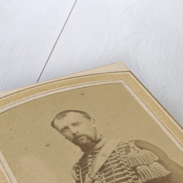 Portrait of William, Prince of Orange (Wiwill) in military uniform by Anonymous