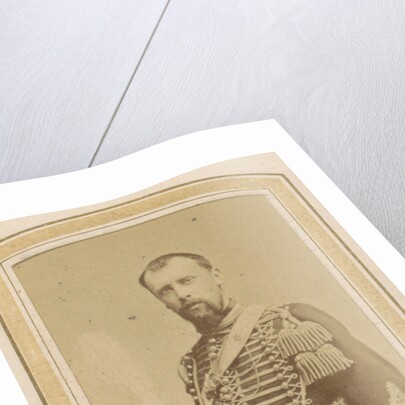 Portrait of William, Prince of Orange (Wiwill) in military uniform by Anonymous