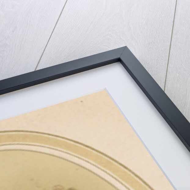 Portrait of a young girl with a bow in her hair by Johan Hendrik Hoffmeister