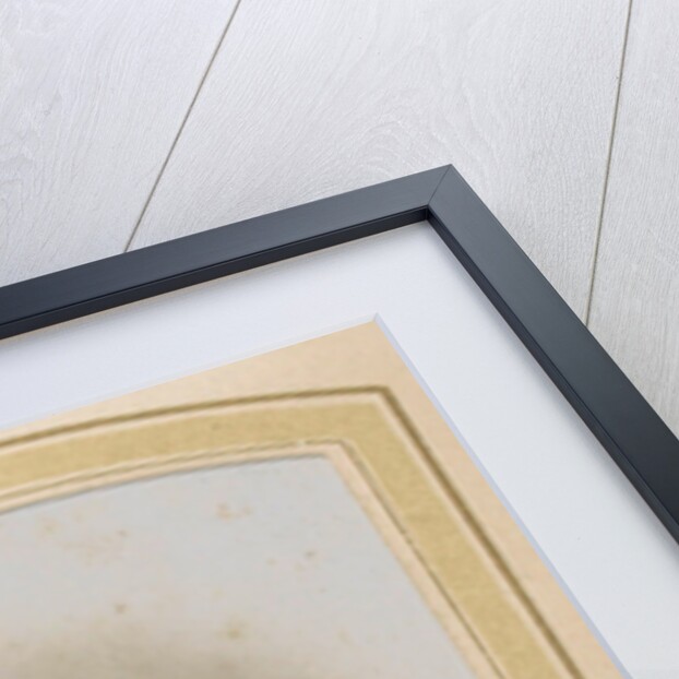 Portrait of a Young Woman with upswept hair, a necklace and a jacket with wide lapels by H.J. Tollens