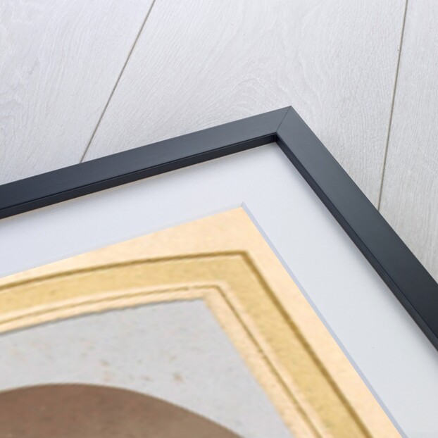 Portrait of a woman with a necklace by H. Bulens Jr