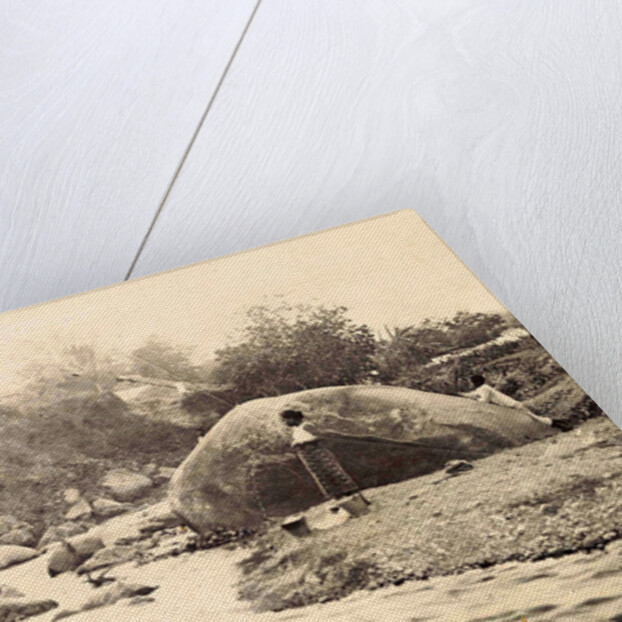 Waxing women in rock formations in Ambon (possibly the Paper Elephant), Indonesia (possibly the Paper Elephant) by Anonymous